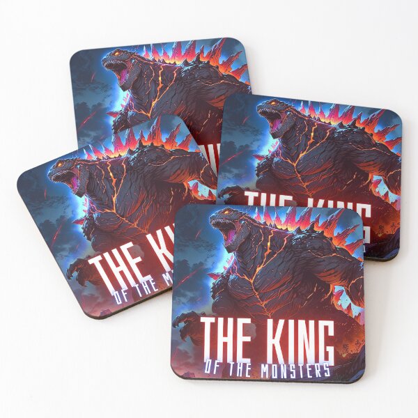 Item preview, King of the Monsters: Gojira designed and sold by FRADEX STORE.