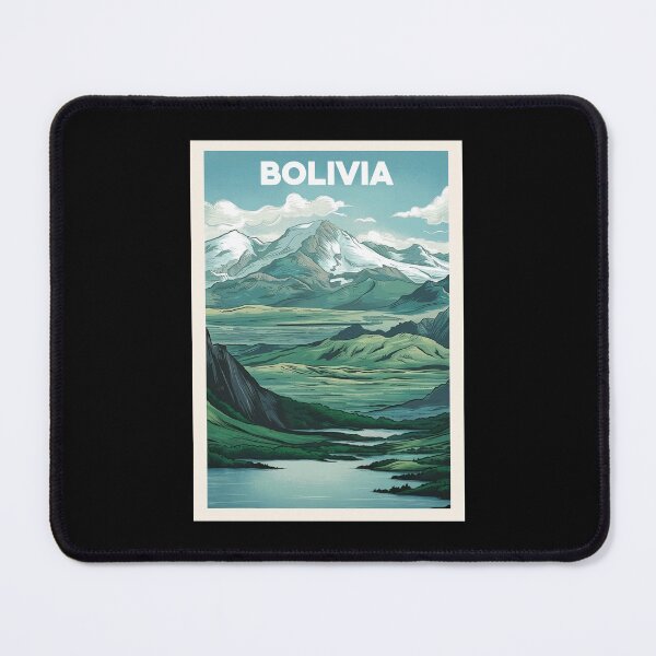 Item preview, Bolivia, Travel Art designed and sold by PinkandP.