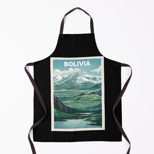 Item preview, Bolivia, Travel Art designed and sold by PinkandP.