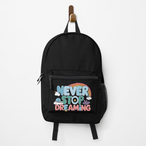 Item preview, Never stop dreaming designed and sold by nimmitrends.