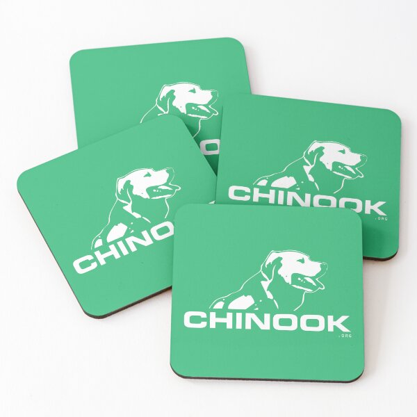 Item preview, Chinook Logo (for dark backgrounds) designed and sold by ChinookOA.