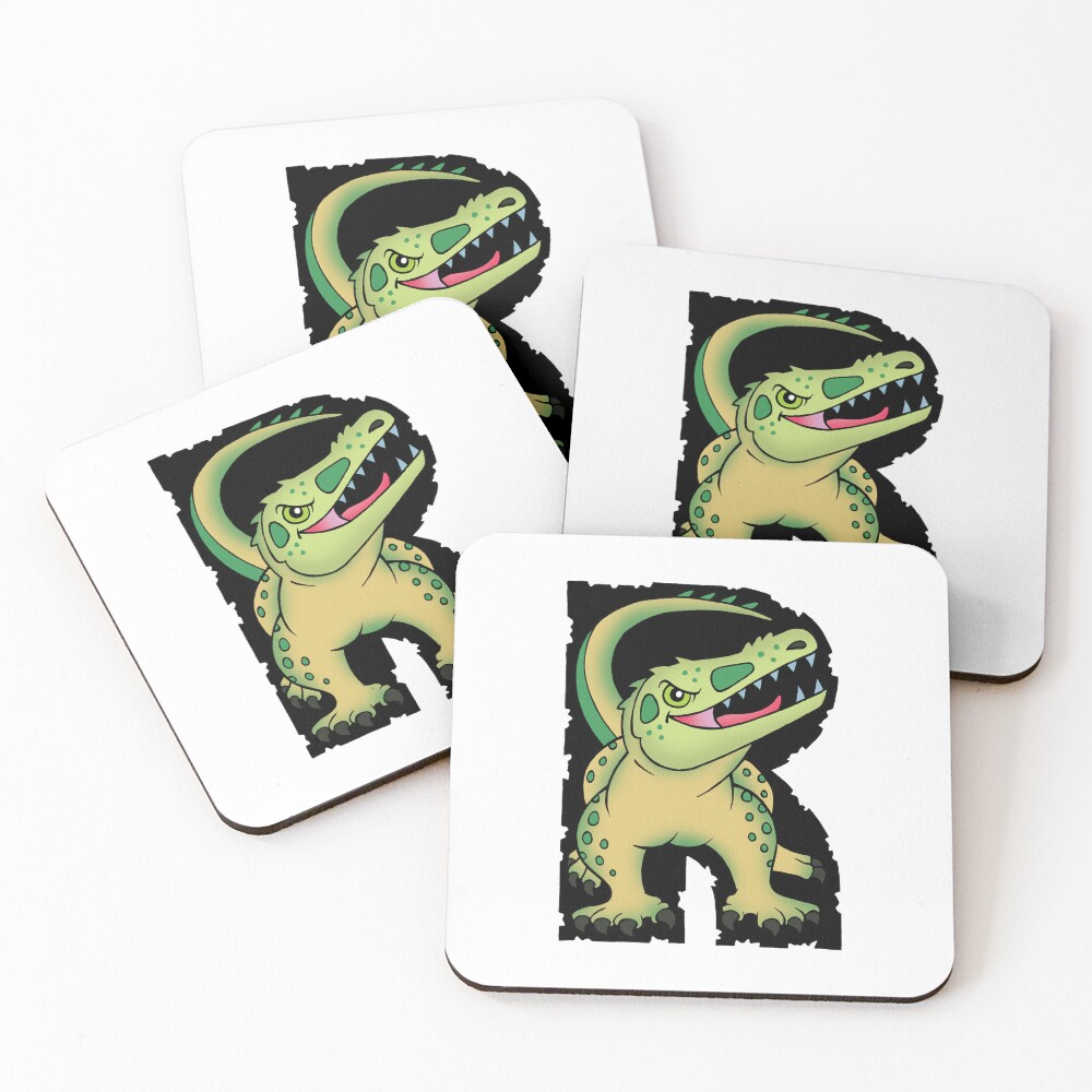 Item preview, Coasters (Set of 4) designed and sold by alphatoons.