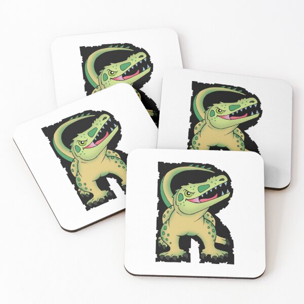 Item preview, Letter R Riojasuchus designed and sold by alphatoons.