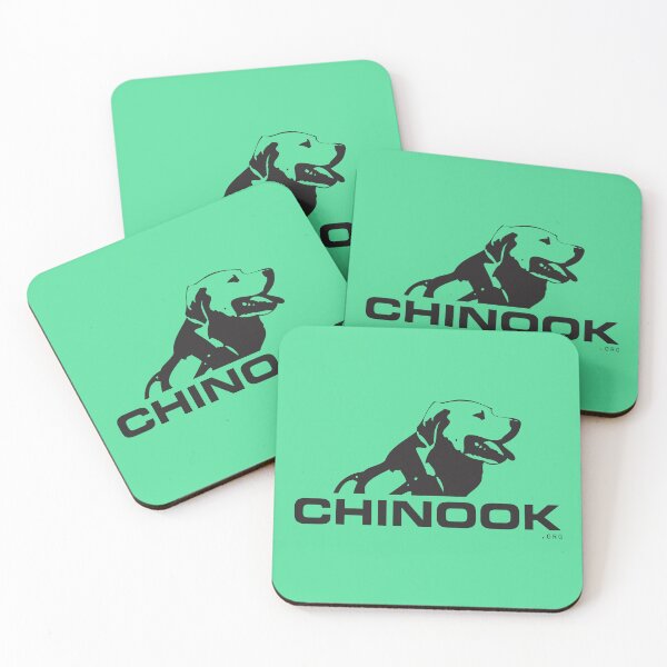 Item preview, Chinook Logo (for light backgrounds) designed and sold by ChinookOA.