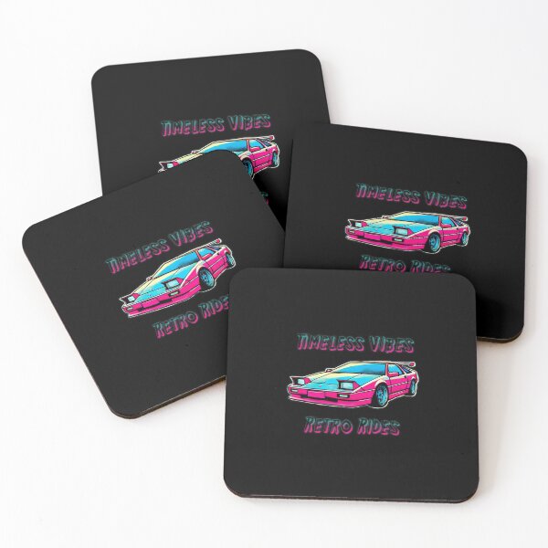Item preview, Timeless Vibes, Retro Rides designed and sold by okiiskandarart.