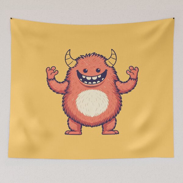 Item preview, MonaMouth designed and sold by HipsterAnimals.