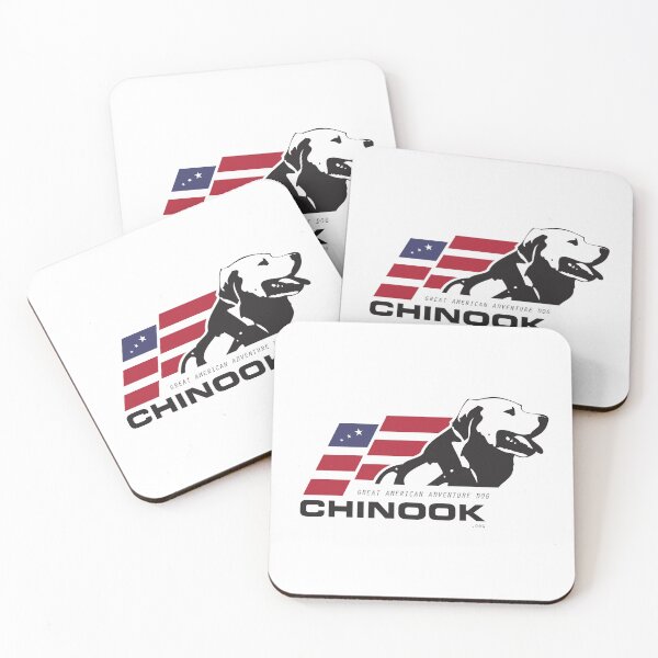Item preview, Chinook: Great American Adventure Dog (for light backgrounds) designed and sold by ChinookOA.