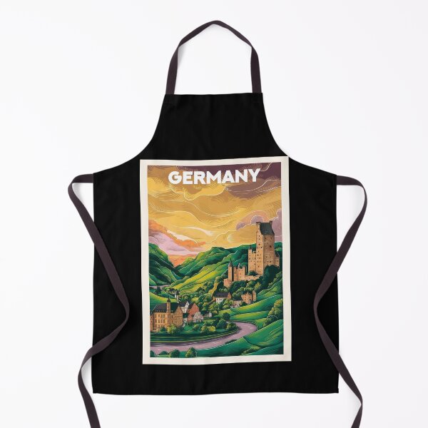 Item preview, Germany, Travel Art designed and sold by PinkandP.