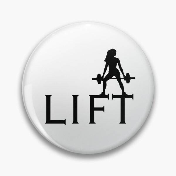 Item preview, Lift Gym Girl Workout Gift Working Out Body Builder designed and sold by CCKimShop.
