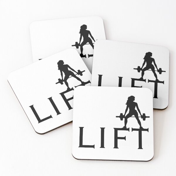 Item preview, Lift Gym Girl Workout Gift Working Out Body Builder designed and sold by CCKimShop.