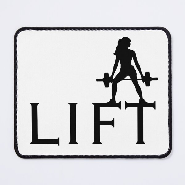 Item preview, Lift Gym Girl Workout Gift Working Out Body Builder designed and sold by CCKimShop.