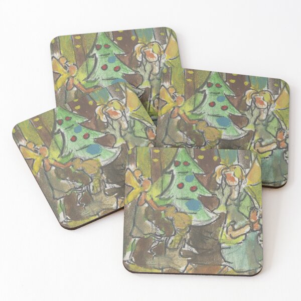 Item preview, Yuletide Fairies  designed and sold by MouseCatStudios.
