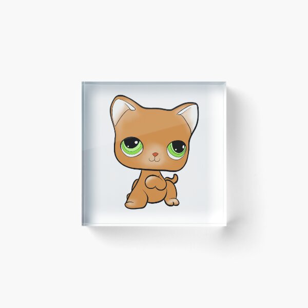 Item preview, Littlest Pet Shop Orange Shorthair Cat designed and sold by ksski.