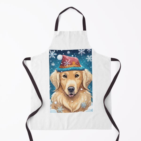 Item preview, Golden Retriever Christmas Delight designed and sold by Mechanical-Artt.