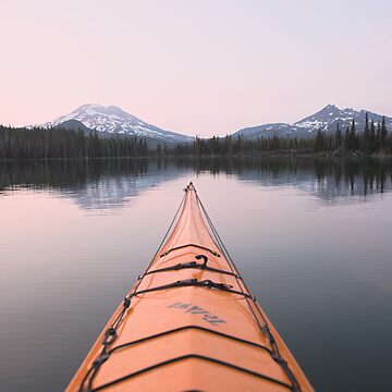 Artwork thumbnail, Sparks Lake kayak, Oregon by Christopher Barton