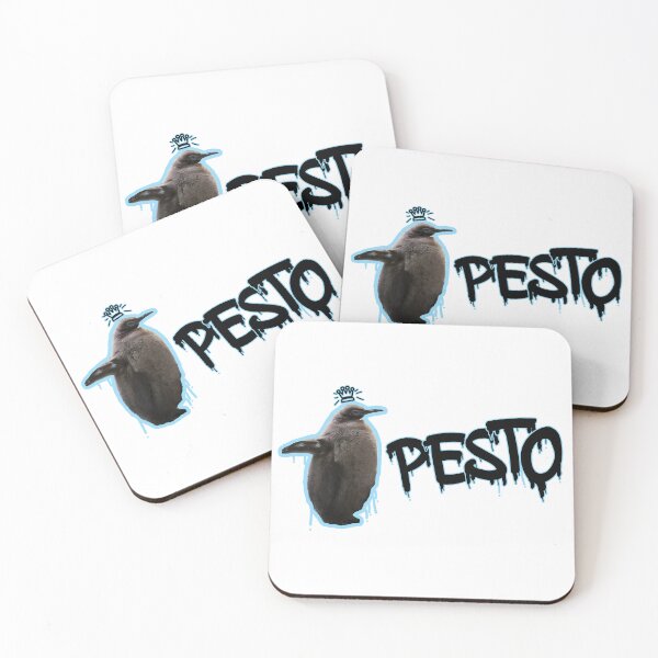 Item preview, Pesto the big baby penguin <3 designed and sold by kripalsutariya.