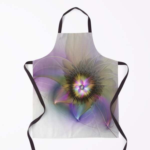 Item preview, Dreamy Flower Modern Abstract Fractal Art designed and sold by gabiwArt.
