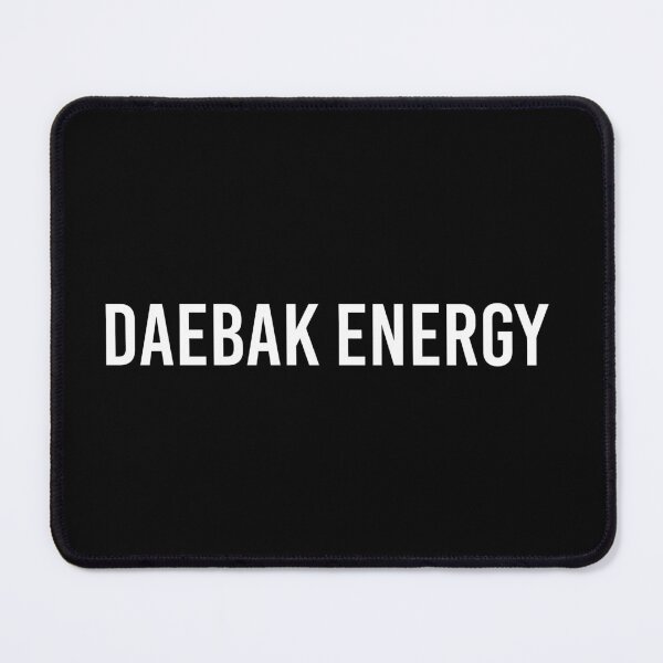 Item preview, Daebak Energy designed and sold by MbyMorganK.