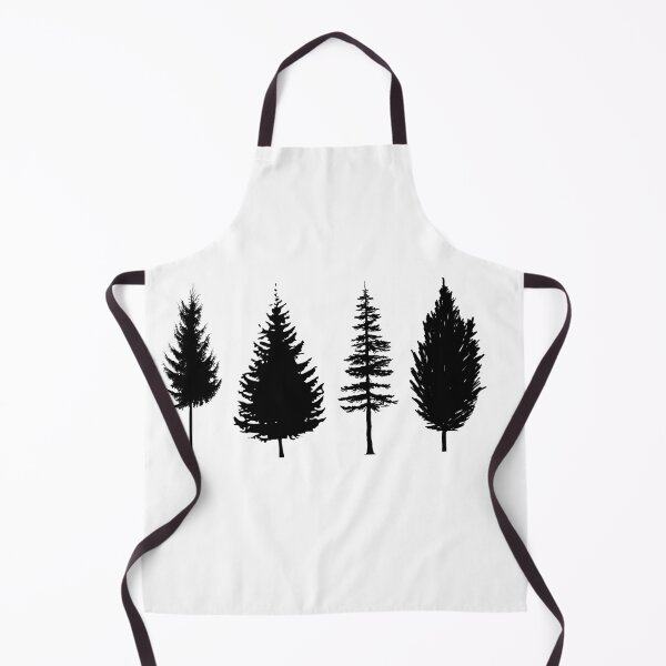 Item preview, Pine Trees Forest Hiking Partner Camping designed and sold by CCKimShop.
