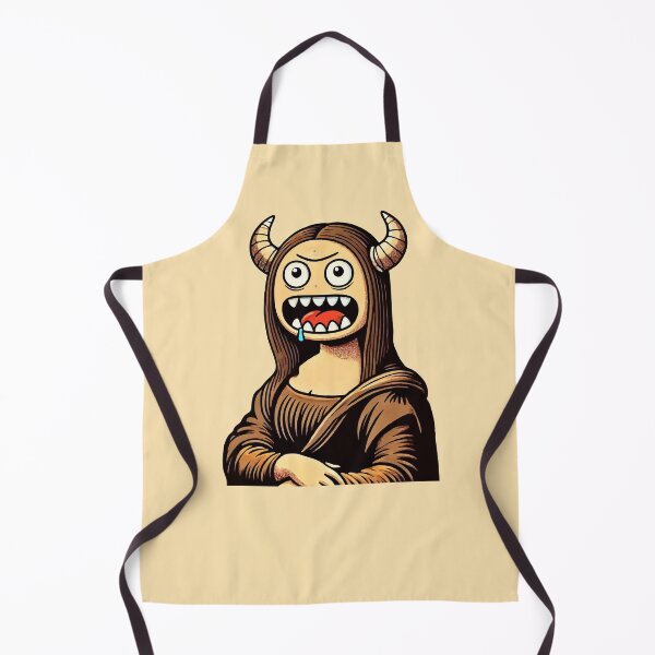 Item preview, Mona Mouth Lisa designed and sold by HipsterAnimals.