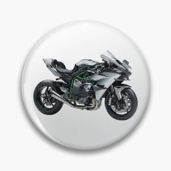Item preview, Bike Illustration/Drawing! | Motorsport Racing Ninja H2R designed and sold by FilipeFerreira.