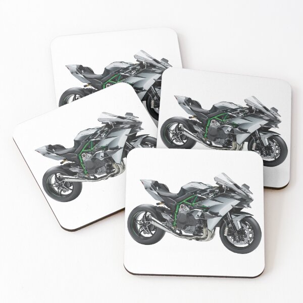 Item preview, Bike Illustration/Drawing! | Motorsport Racing Ninja H2R designed and sold by FilipeFerreira.