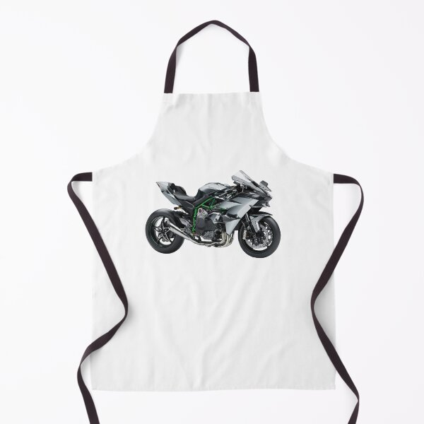 Item preview, Bike Illustration/Drawing! | Motorsport Racing Ninja H2R designed and sold by FilipeFerreira.