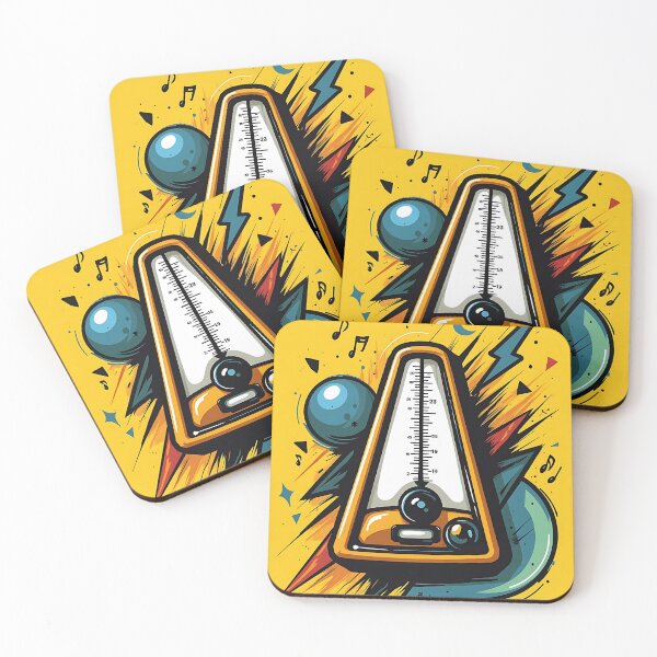Item preview, Smooth Saxophone Groove Yellow and Black Jazz Design designed and sold by RadDeck.