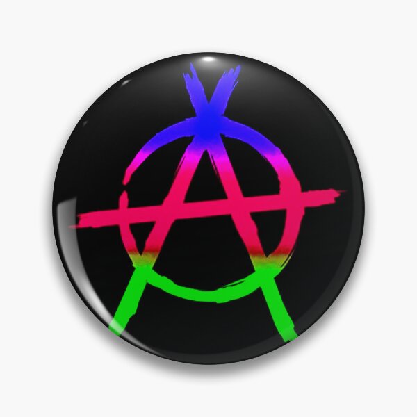Item preview, Anarchy fade - Print designed and sold by Earth Nature Creations.