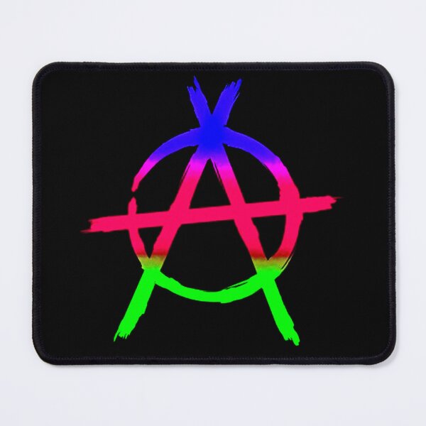 Item preview, Anarchy fade - Print designed and sold by Earth Nature Creations.