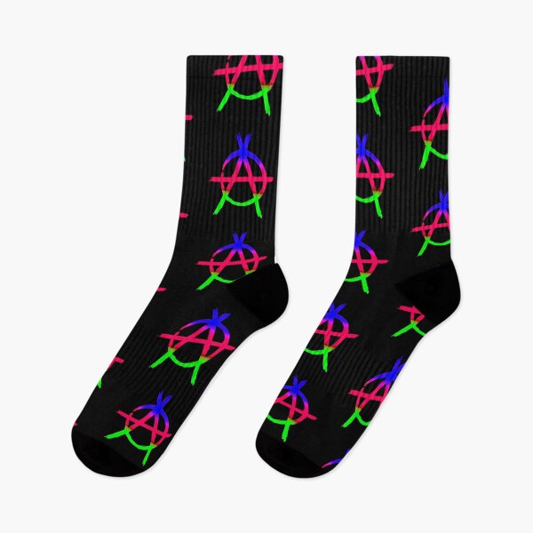 Item preview, Anarchy fade - Print designed and sold by Earth Nature Creations.