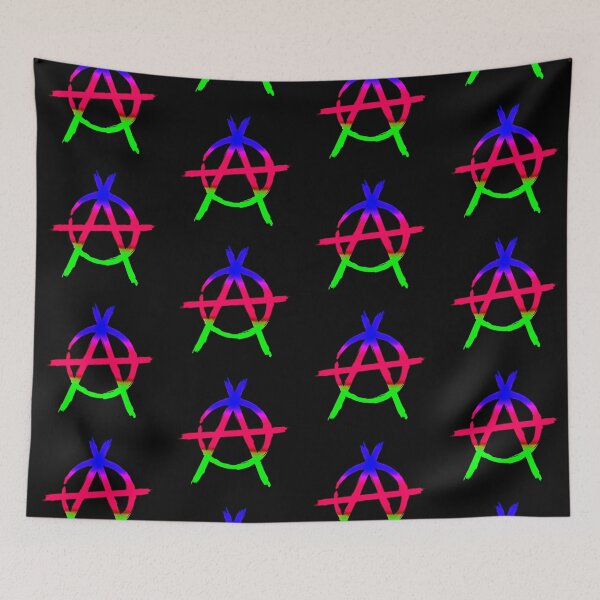 Item preview, Anarchy fade - Print designed and sold by Earth Nature Creations.