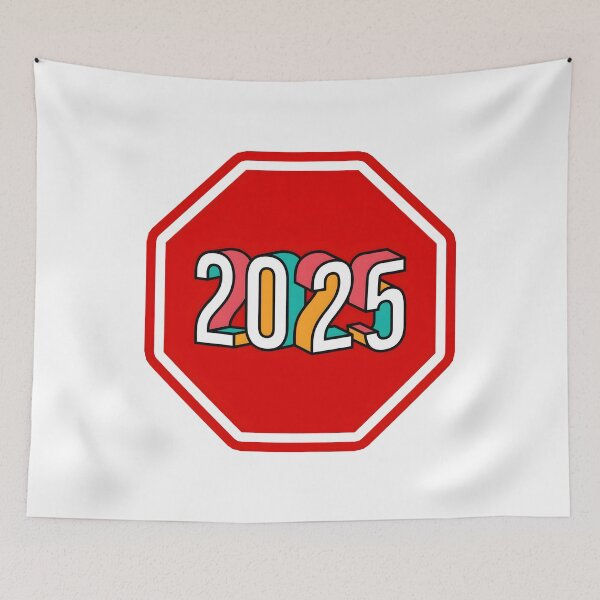 Item preview, 2025 Signage designed and sold by RvinJo8.