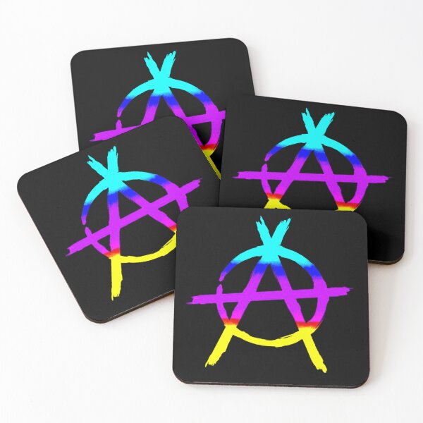 Item preview, Anarchy fade - Print designed and sold by Earth Nature Creations.