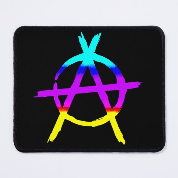 Item preview, Anarchy fade - Print designed and sold by Earth Nature Creations.
