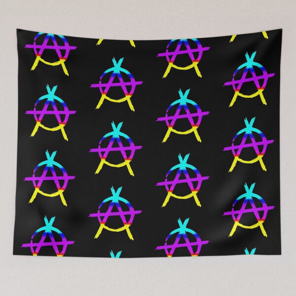 Item preview, Anarchy fade - Print designed and sold by Earth Nature Creations.