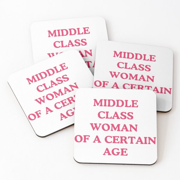 Item preview, Middle Class Woman of a Certain Age designed and sold by enders128.