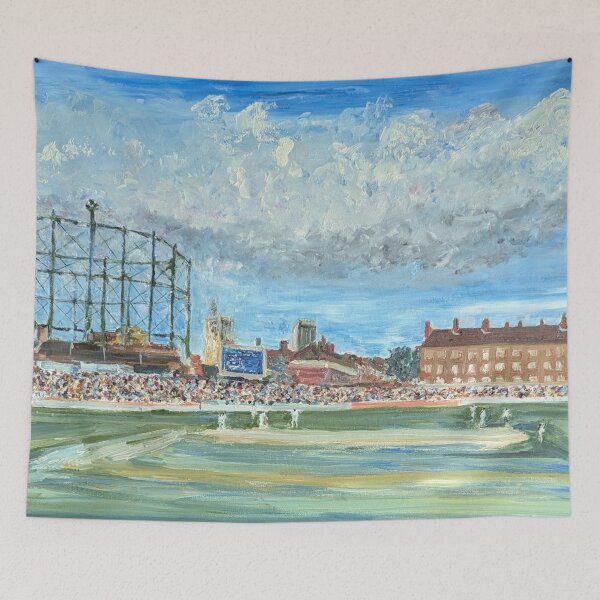 Item preview, The Oval London Original Oil Painting designed and sold by martydav.