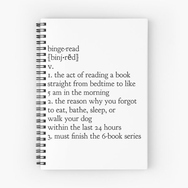 Item preview, binge read designed and sold by FandomsShirtsPH Inc.
