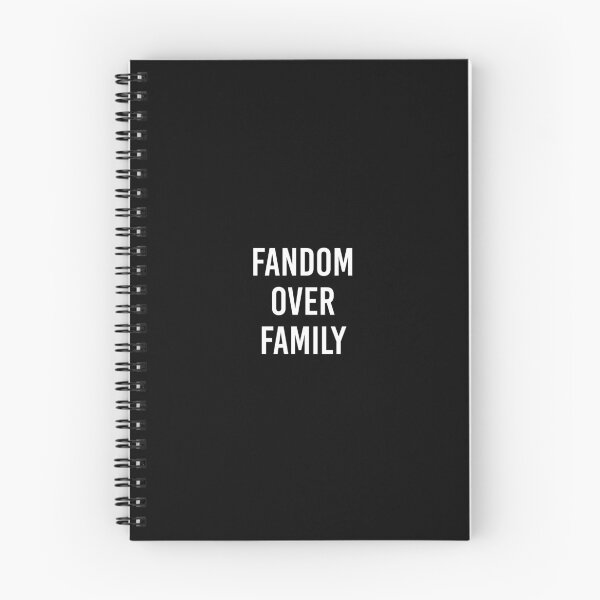 Item preview, Fandom Over Family designed and sold by MbyMorganK.