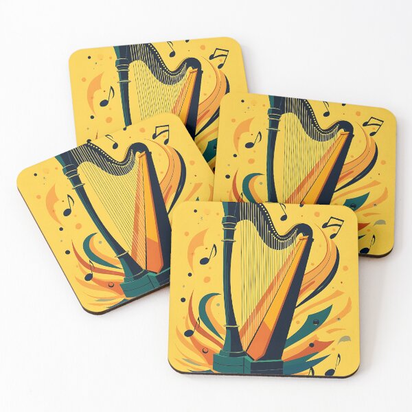 Item preview, Harp designed and sold by RadDeck.