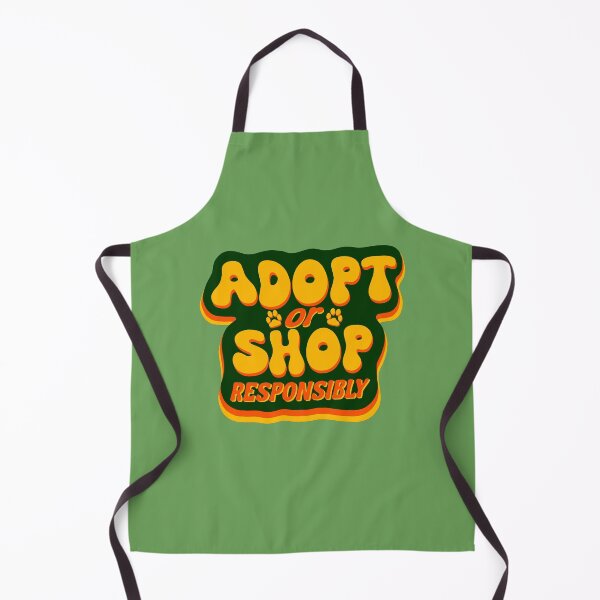 Item preview, Copy of Adopt or Shop Responsibly Purple and Pink designed and sold by Rubymcc.