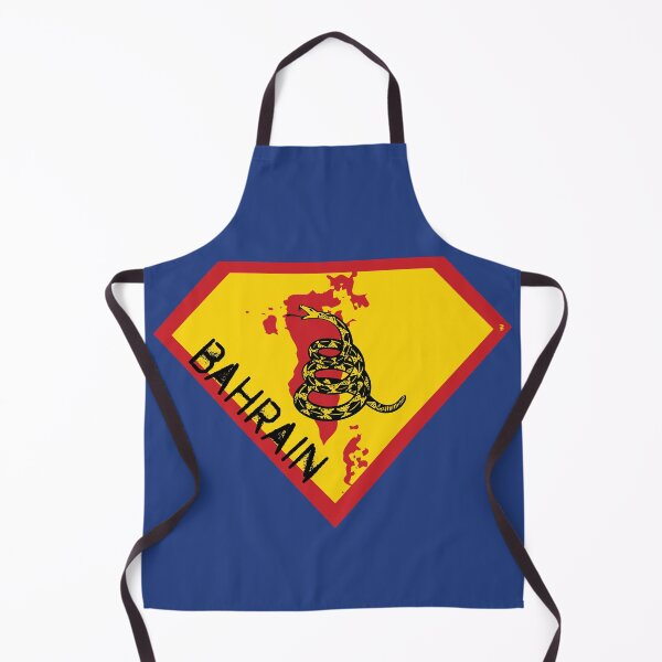 Item preview, BAHRAIN Spell Out - Freedom Is The Superpower - Gadsden Snake Flag - Dont Tread On Me SUPERHERO design designed and sold by pelagio.