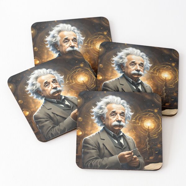 Item preview, ALBERT  EINSTEIN designed and sold by PIGCASSOSAIART.