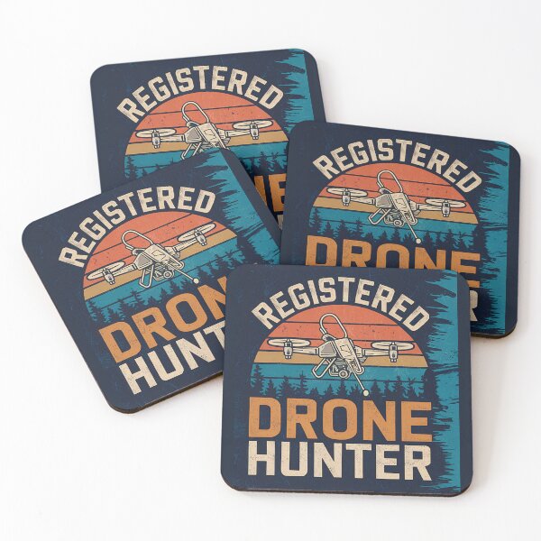 Item preview, Drone Hunter Blue designed and sold by Random Designs.