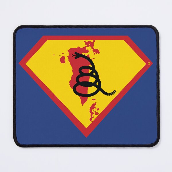 Item preview, BAHRAIN - Freedom Is The Superpower - Modern Gadsden Snake Flag - Dont Tread On Me SUPERHERO design designed and sold by pelagio.