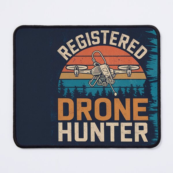 Item preview, Drone Hunter Blue designed and sold by Random Designs.