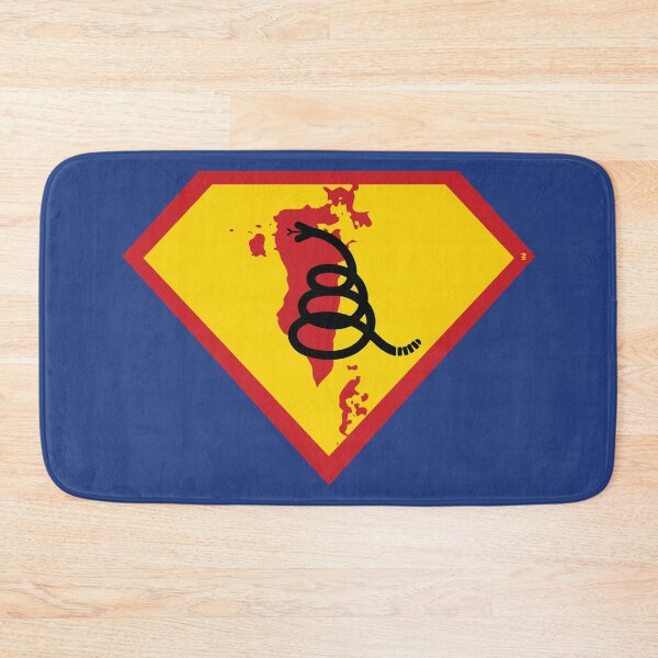 Item preview, BAHRAIN - Freedom Is The Superpower - Modern Gadsden Snake Flag - Dont Tread On Me SUPERHERO design designed and sold by pelagio.