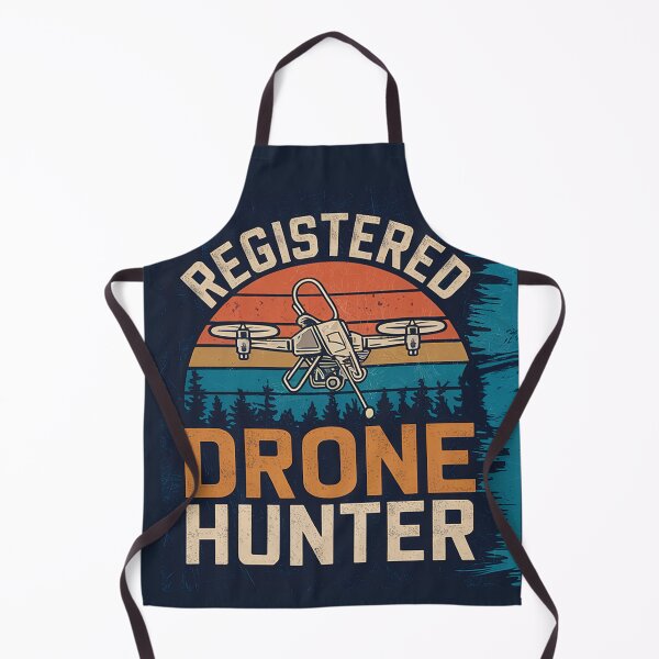 Item preview, Drone Hunter Blue designed and sold by Random Designs.