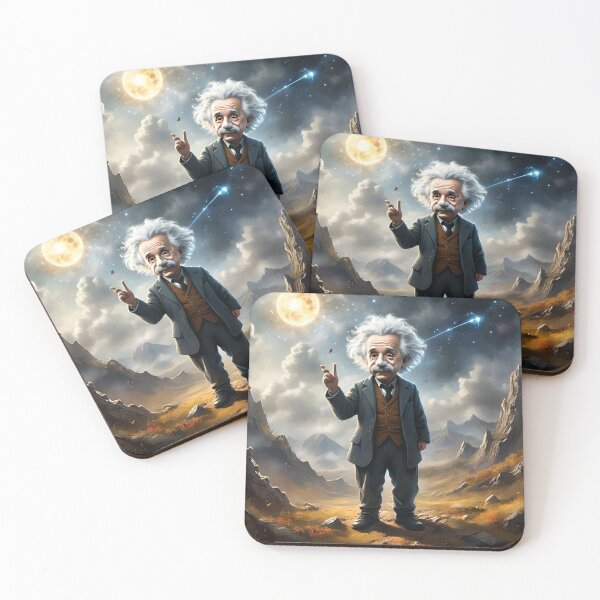 Item preview, ALBERT EINSTEIN INVENTER designed and sold by PIGCASSOSAIART.